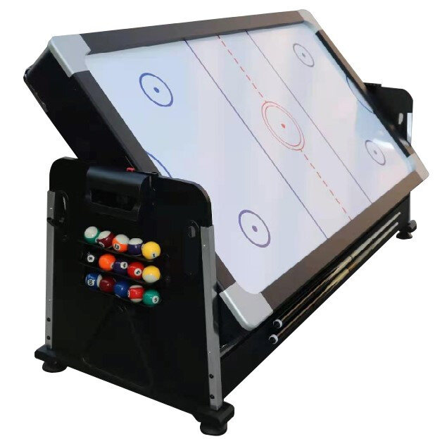 Sure Shot 7ft 4-in-1 Multi Games Table - Masters Traditional Games Sure Shot 7ft 4-in-1 Multi Games Table