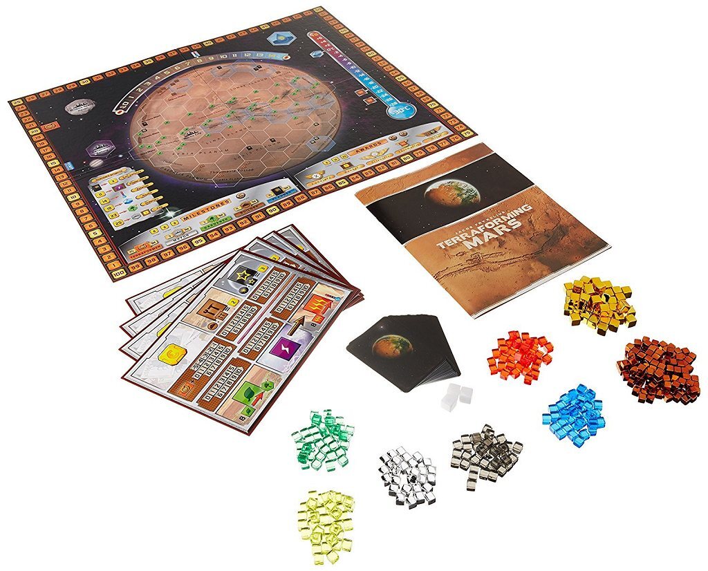 Terraforming Mars - Masters Traditional Games shop Terraforming Mars