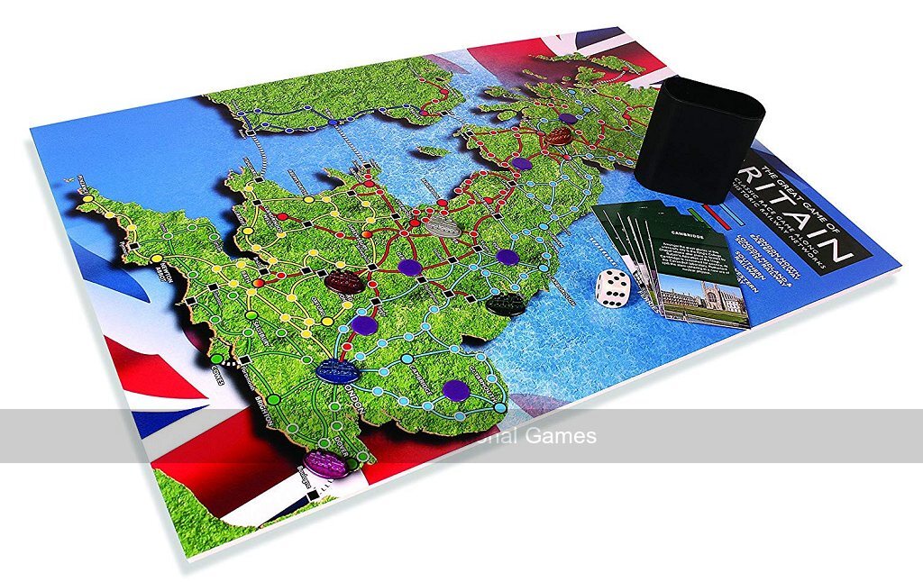 The Great Game of Britain - Masters Traditional Games shop The Great Game of Britain