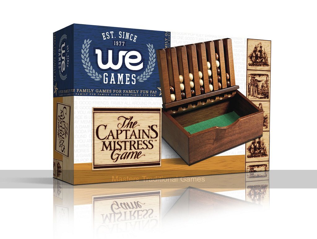 Travel Captain's Mistress (4-in-a-Row) Connect Game - Masters Traditional Games Travel Captain's Mistress (4-in-a-Row) Connect Game