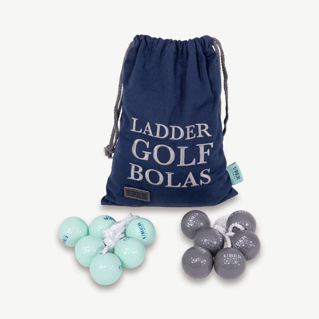 Uber Premium Ladder Golf Bolas - Set of 6 Bolas Only - Masters Traditional Games Uber Premium Ladder Golf Bolas - Set of 6 Bolas Only
