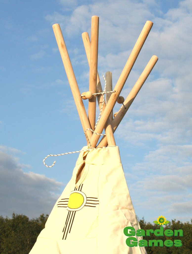 Wigwam Tipi Play Tent - Masters Traditional Games Wigwam Tipi Play Tent