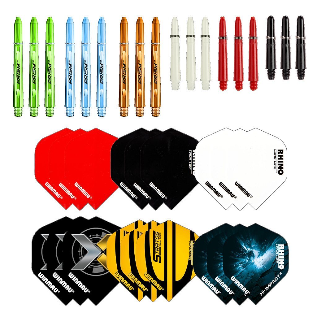 Winmau Ultimate Tune-Up Kit - Masters Traditional Games Winmau Ultimate Tune-Up Kit