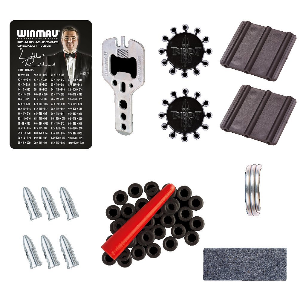 Winmau Ultimate Tune-Up Kit - Masters Traditional Games Winmau Ultimate Tune-Up Kit