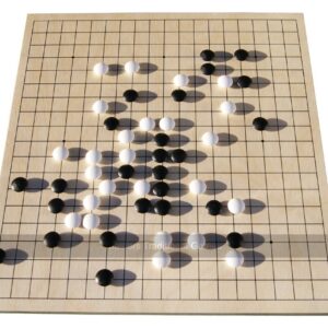 Go Masters - Starter Go Set - Wooden Board (19x19 & 13x13)
