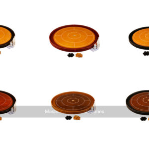 Masters Crokinole Tournament Board with discs, powder & hanging kit - Masters Traditional Games shop Masters Crokinole Tournament Board with discs, powder & hanging kit