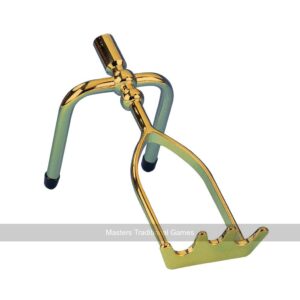 Brass Extended Spider Rest Head (head only - no shaft) - Masters Traditional Games shop Brass Extended Spider Rest Head (head only - no shaft)