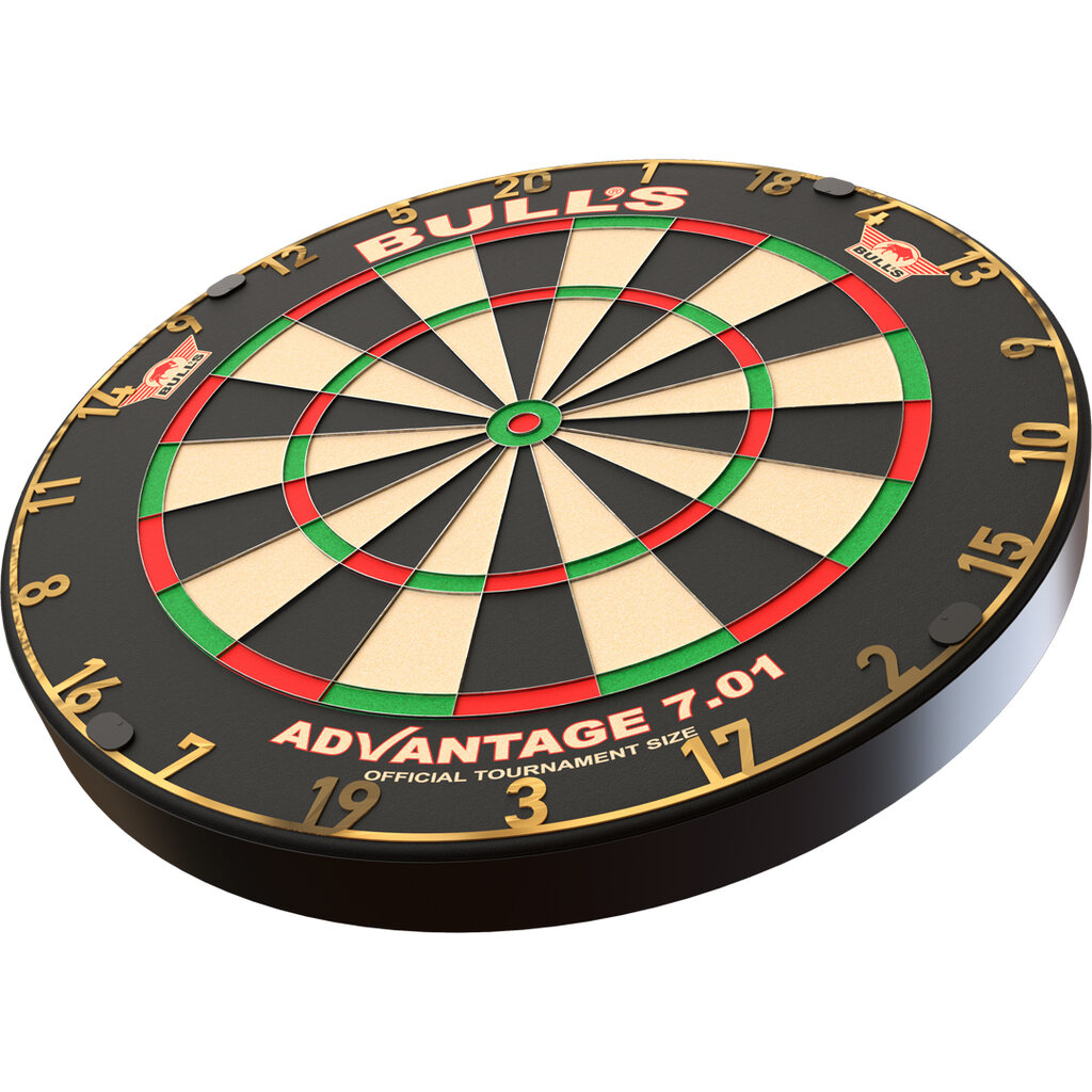 Bull's Advantage 7.01 Dartboard - Masters Traditional Games Bull's Advantage 7.01 Dartboard