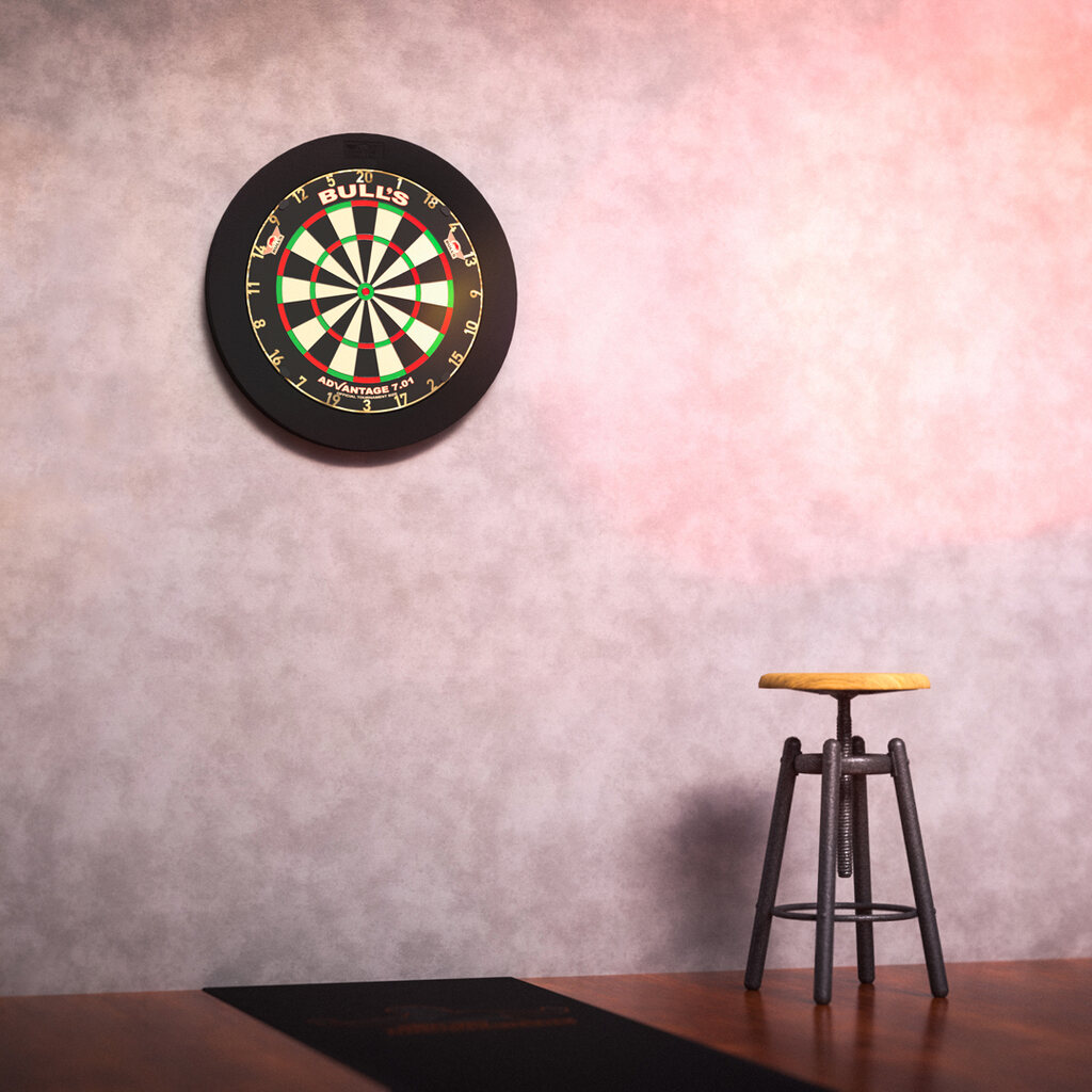 Bull's Advantage 7.01 Dartboard - Masters Traditional Games Bull's Advantage 7.01 Dartboard