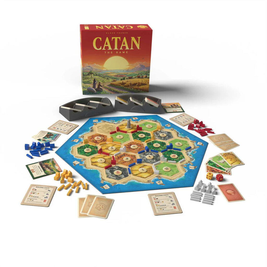 Catan 6th Edition (2025) - Masters Traditional Games Catan 6th Edition (2025)