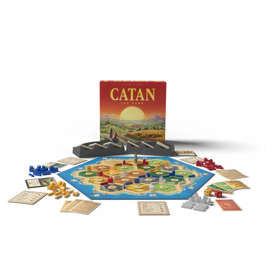 Catan 6th Edition (2025) - Masters Traditional Games Catan 6th Edition (2025)