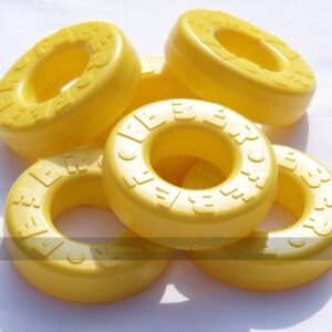 Pack of 6 spare disks for Mega 4 in a Line (6 yellow)