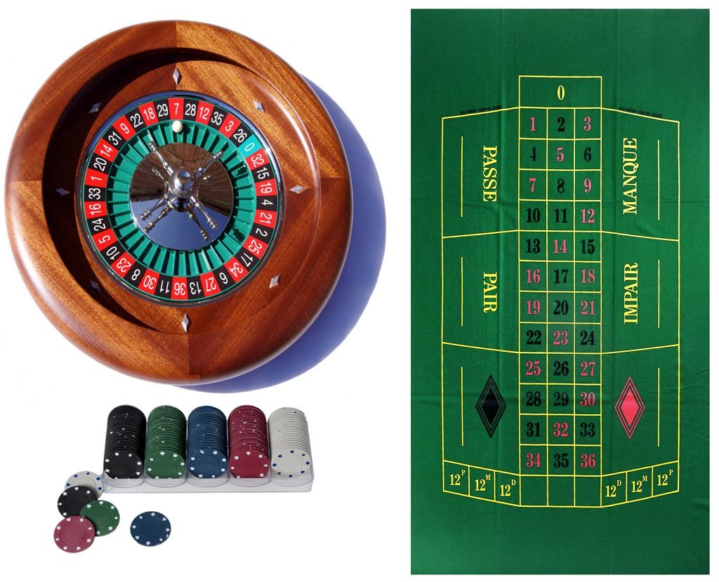 Dal Negro Home Mahogany Roulette Bundle - Masters Traditional Games shop Dal Negro Home Mahogany Roulette Bundle