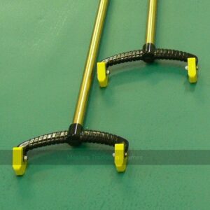 Continental cue head