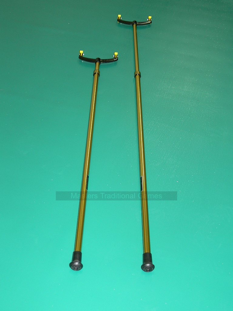 Telescopic Shuffleboard Cue - Masters Traditional Games Telescopic Shuffleboard Cue