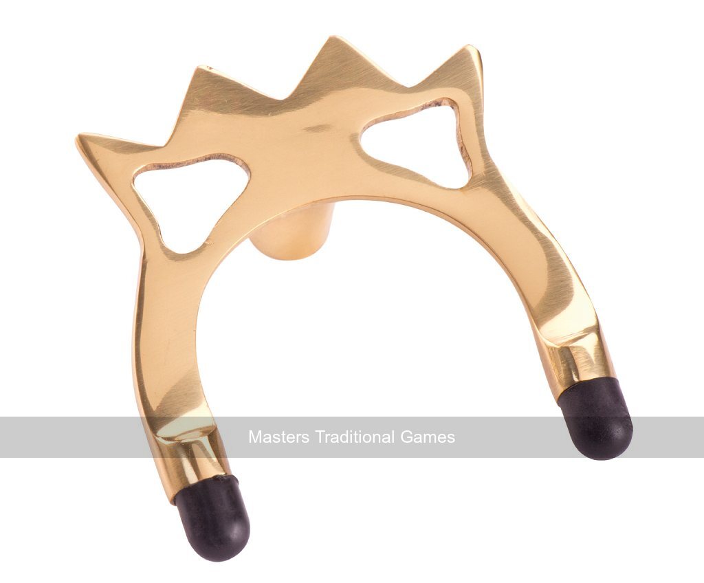 Brass Spider Rest Head (head only - no shaft) - Masters Traditional Games shop Brass Spider Rest Head (head only - no shaft)