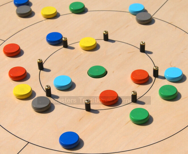 Tracey Crokinole Buttons Disks| Official NCA Crokinole Disks - Masters Traditional Games shop Tracey Crokinole Buttons Disks| Official NCA Crokinole Disks