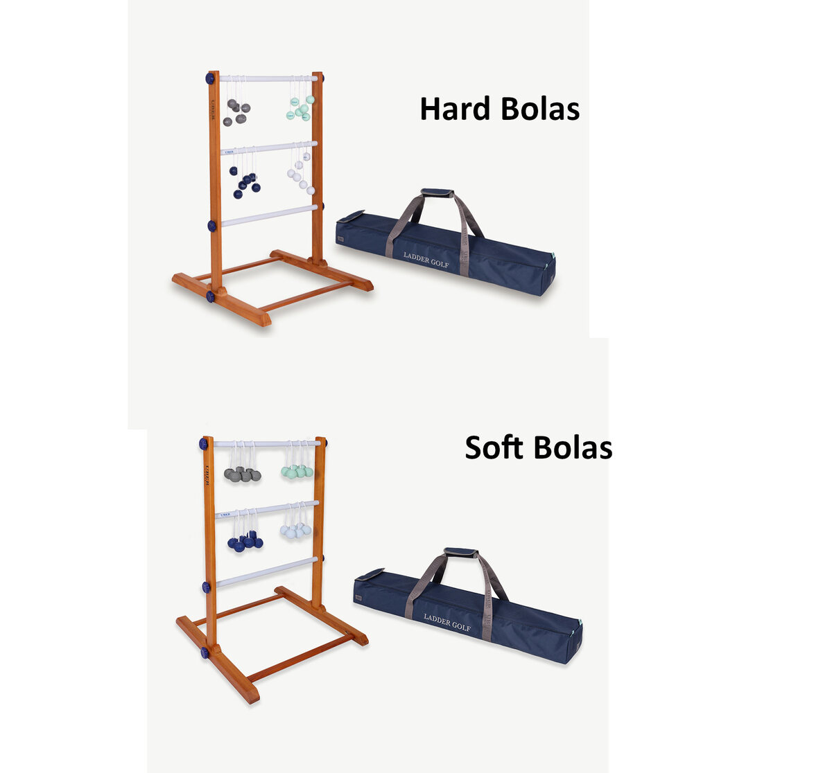 Uber Games Executive Ladder Golf (with Rubberwood frame) - Hard or Soft Bolas - Masters Traditional Games Uber Games Executive Ladder Golf (with Rubberwood frame) - Hard or Soft Bolas