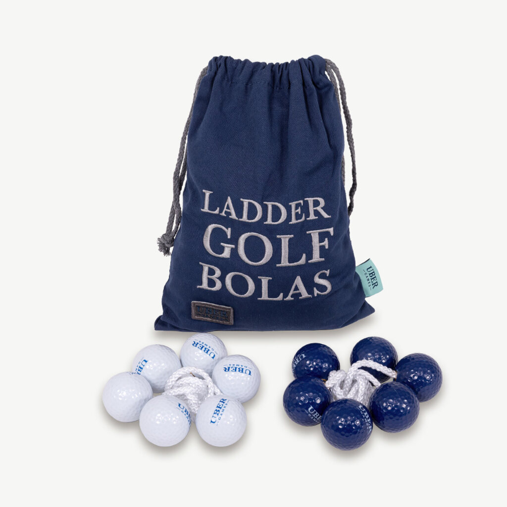 Uber Games Executive Ladder Golf (with Rubberwood frame) - Hard or Soft Bolas - Masters Traditional Games Uber Games Executive Ladder Golf (with Rubberwood frame) - Hard or Soft Bolas