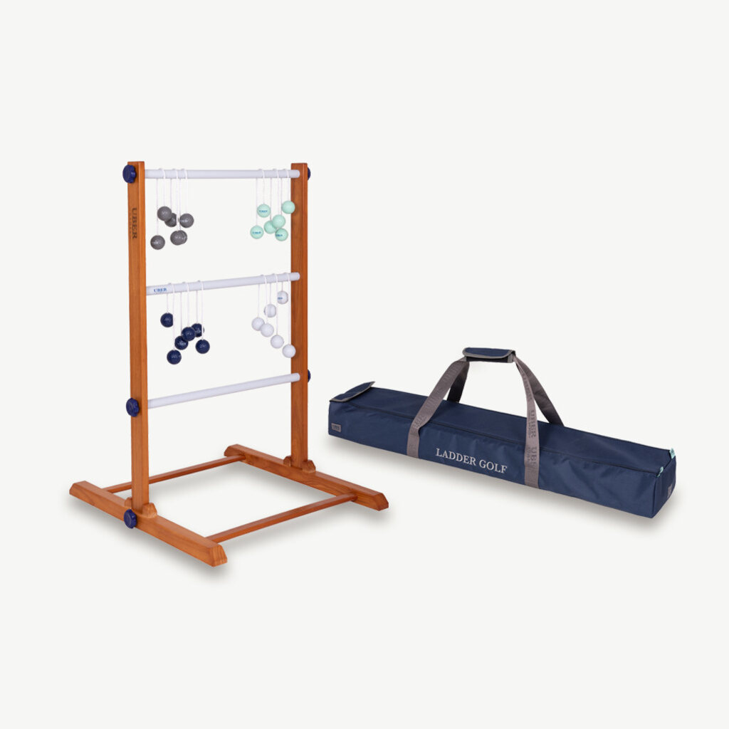 Uber Games Executive Ladder Golf (with Rubberwood frame) - Hard or Soft Bolas - Masters Traditional Games Uber Games Executive Ladder Golf (with Rubberwood frame) - Hard or Soft Bolas