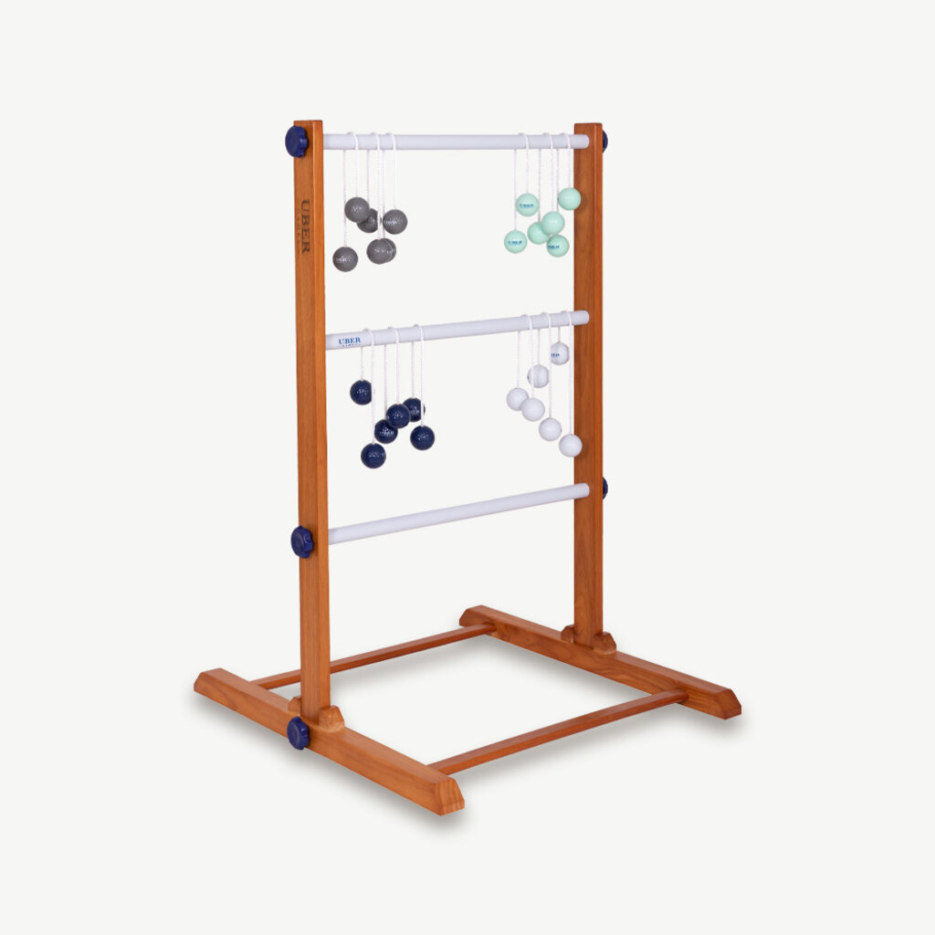 Uber Games Executive Ladder Golf (with Rubberwood frame) - Hard or Soft Bolas - Masters Traditional Games Uber Games Executive Ladder Golf (with Rubberwood frame) - Hard or Soft Bolas