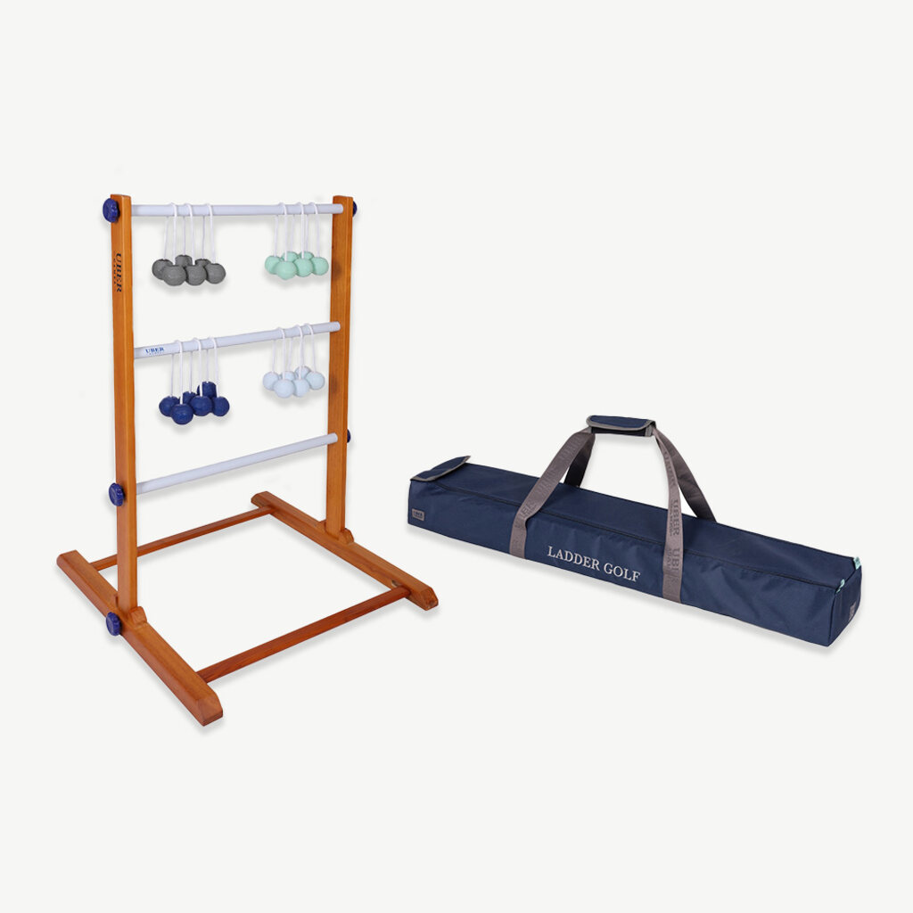 Uber Games Executive Ladder Golf (with Rubberwood frame) - Hard or Soft Bolas - Masters Traditional Games Uber Games Executive Ladder Golf (with Rubberwood frame) - Hard or Soft Bolas