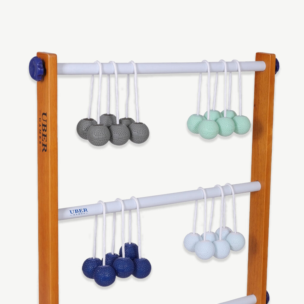 Uber Games Executive Ladder Golf (with Rubberwood frame) - Hard or Soft Bolas - Masters Traditional Games Uber Games Executive Ladder Golf (with Rubberwood frame) - Hard or Soft Bolas