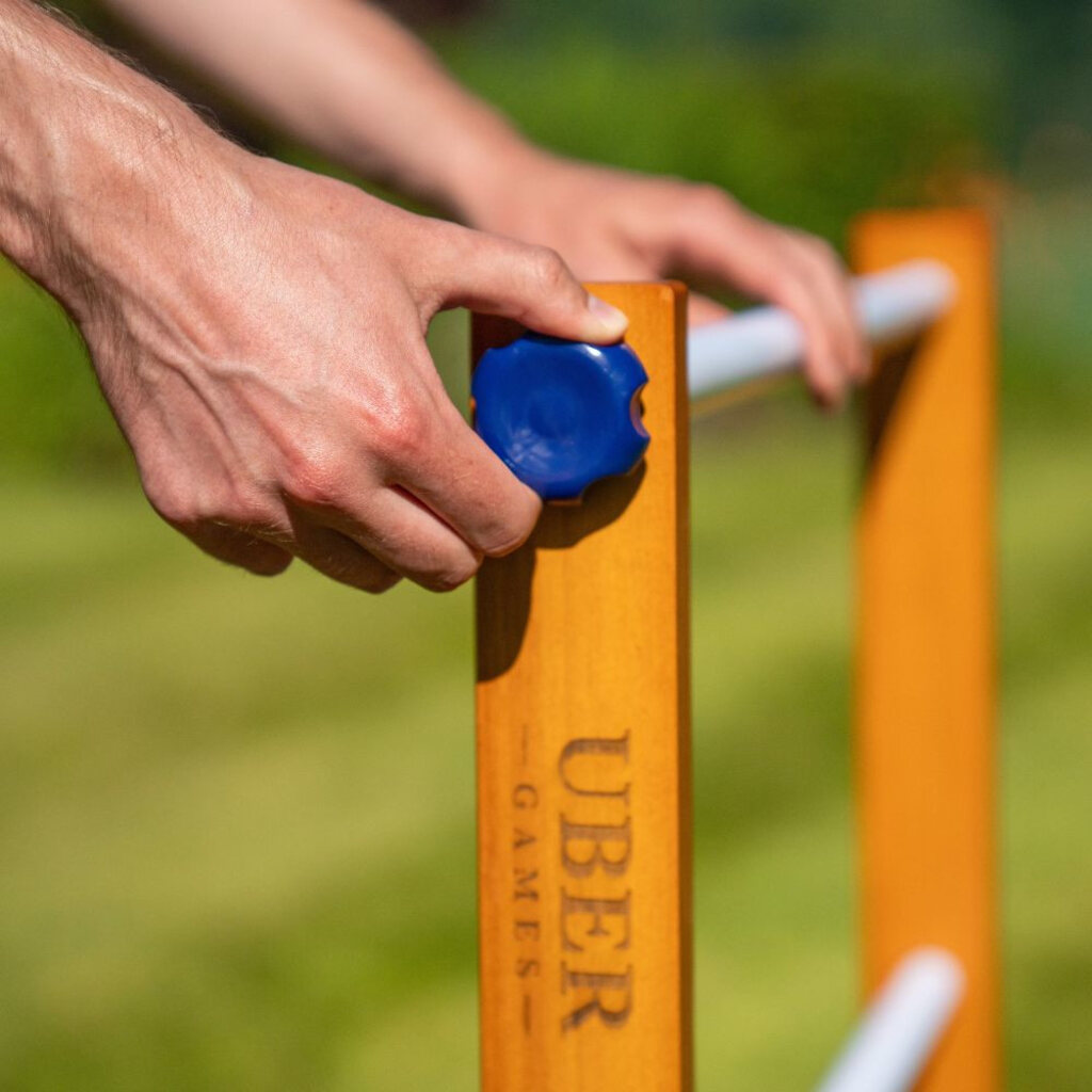 Uber Games Executive Ladder Golf (with Rubberwood frame) - Hard or Soft Bolas - Masters Traditional Games Uber Games Executive Ladder Golf (with Rubberwood frame) - Hard or Soft Bolas