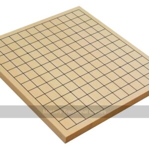 Dual Sided 13/9 Table Go Board (Hiba / New Kaya) - Masters Traditional Games shop Dual Sided 13/9 Table Go Board (Hiba / New Kaya)