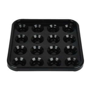 Plastic Pool Ball Tray - Holds 16 Balls - Masters Traditional Games shop Plastic Pool Ball Tray - Holds 16 Balls