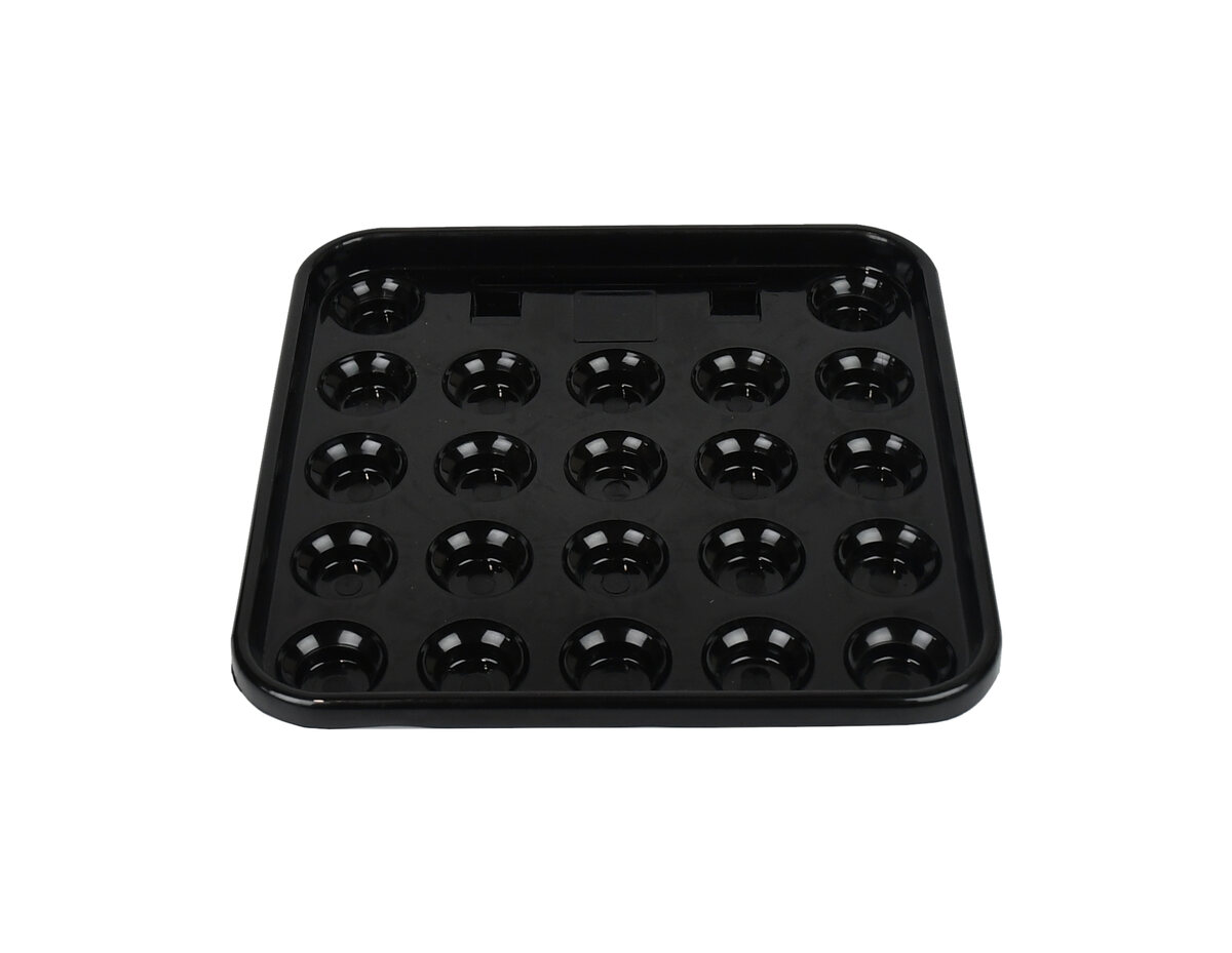 Plastic Snooker Ball Tray - Holds 22 Balls - Masters Traditional Games shop Plastic Snooker Ball Tray - Holds 22 Balls