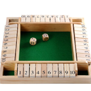 Longfield Games 4 Player Shut The Box