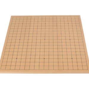 Go Board - Wooden (stones not included) - 19 x 19 & 13 x 13 Layout