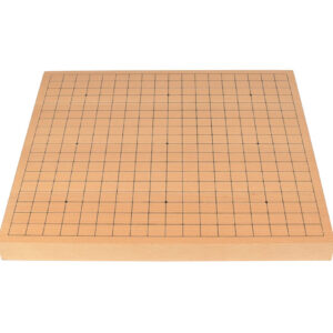 Wooden Go Board - 36mm - Masters Traditional Games shop Wooden Go Board - 36mm