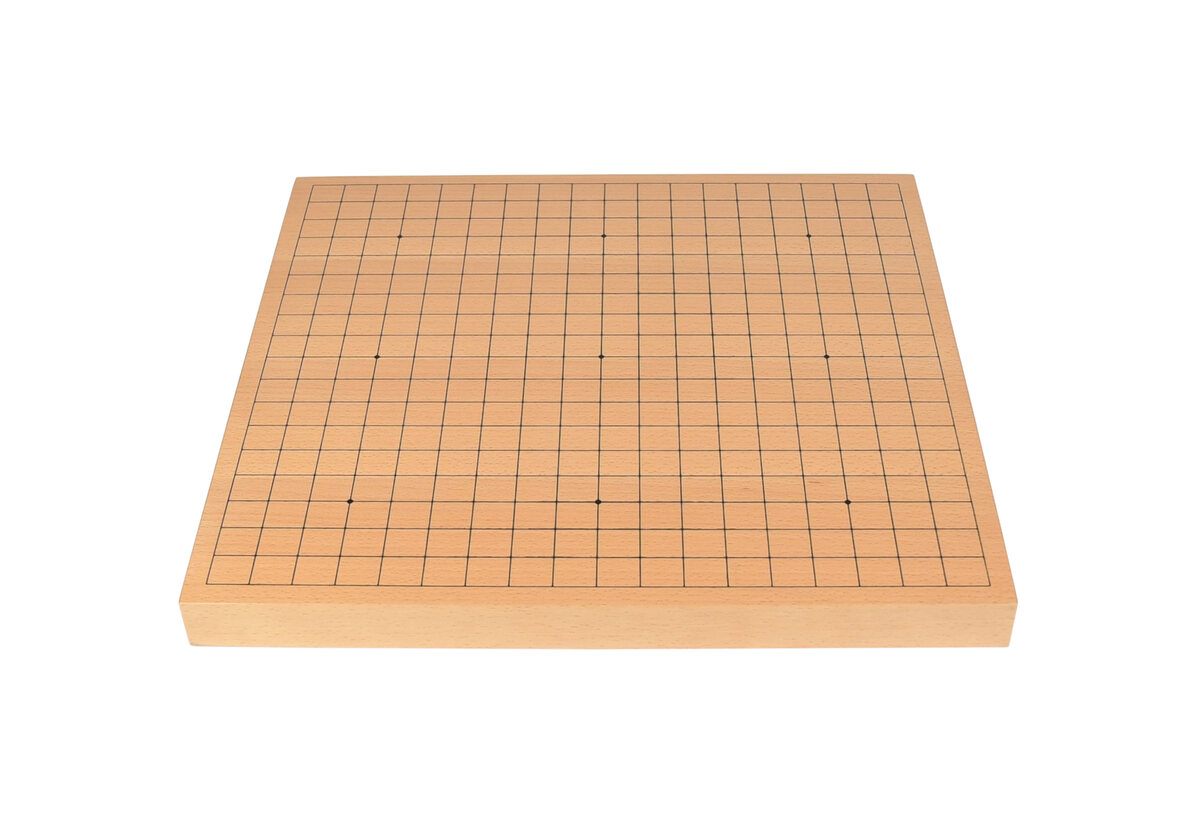 Wooden Go Board - 36mm - Masters Traditional Games Wooden Go Board - 36mm