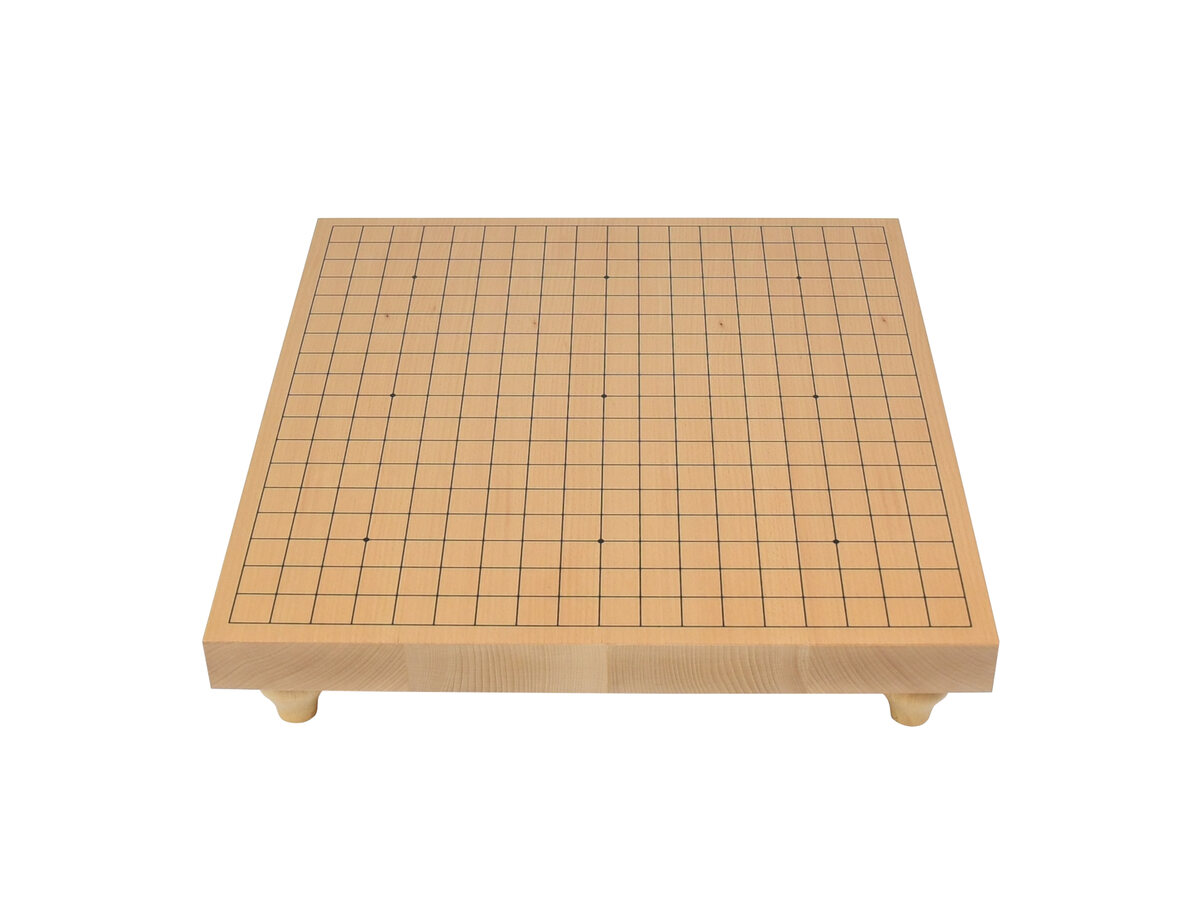 Go Table Board - Goban 36mm with legs - Masters Traditional Games shop Go Table Board - Goban 36mm with legs