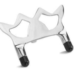 Chrome Butt Rest Head (head only - no shaft) - Masters Traditional Games shop Chrome Butt Rest Head (head only - no shaft)
