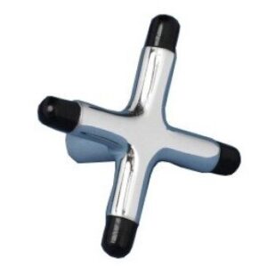 Chrome Cross Rest Head (head only - no shaft) - Masters Traditional Games shop Chrome Cross Rest Head (head only - no shaft)
