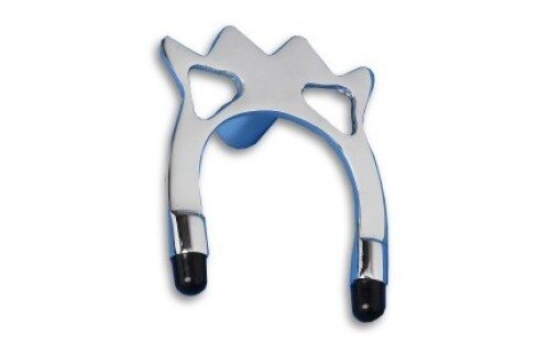 Chrome Spider Rest Head (head only - no shaft) - Masters Traditional Games shop Chrome Spider Rest Head (head only - no shaft)