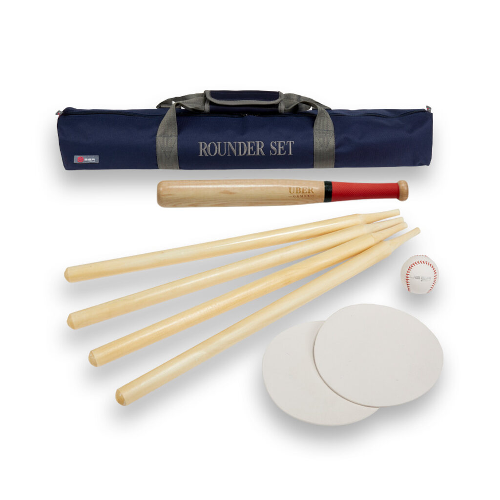 Uber Games Standard Rounders Set - Masters Traditional Games Uber Games Standard Rounders Set