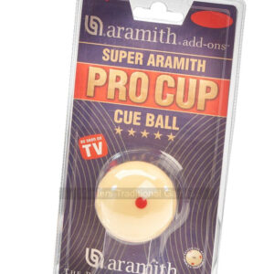 2 inch (51 mm) Aramith Pro Cup Cue Ball