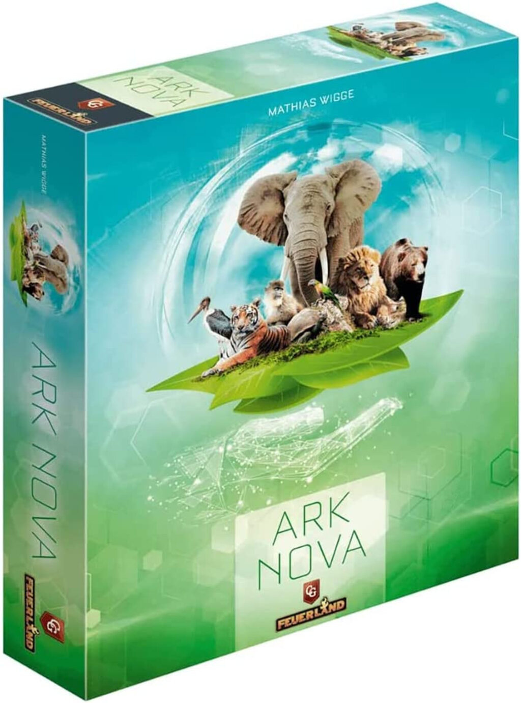 Ark Nova - Masters Traditional Games Ark Nova
