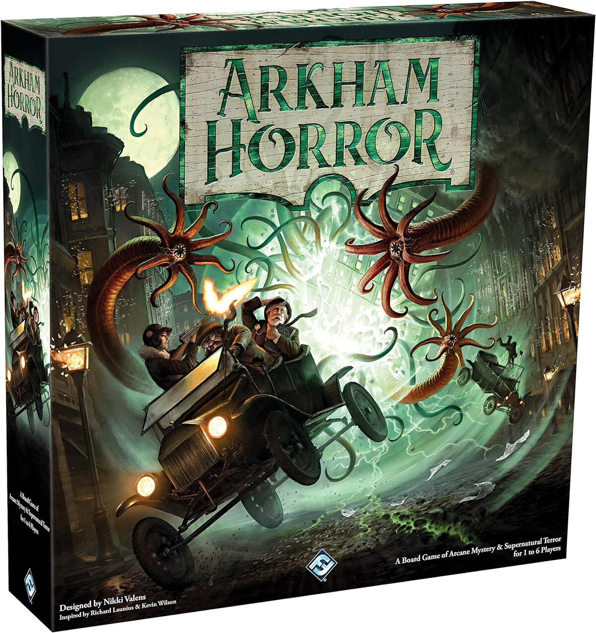 Arkham Horror Third Edition - Masters Traditional Games Arkham Horror Third Edition