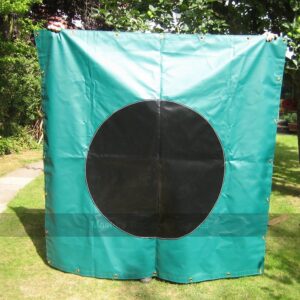 Aunt Sally Backdrop - 6ft high x 9ft wide