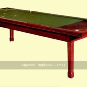 Old English Bagatelle Table