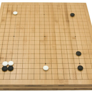 Bamboo Go Board with Etched Lines (470 x 440 x 50mm)