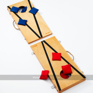 Bex Sport Bean Bag Game (2 wooden boards, 8 bags)