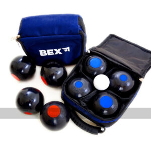 Garden Bowls Set by Bex Sport - 2 Sets of 4 Bowls, Jack & Bag - Masters Traditional Games shop Garden Bowls Set by Bex Sport - 2 Sets of 4 Bowls, Jack & Bag