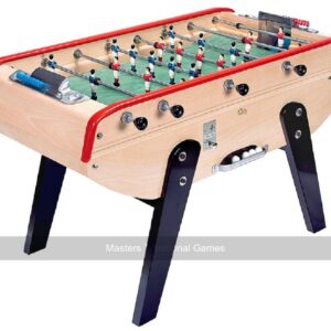 Bonzini Classic B60 Football Table (coin-op) - Handle Type: New
