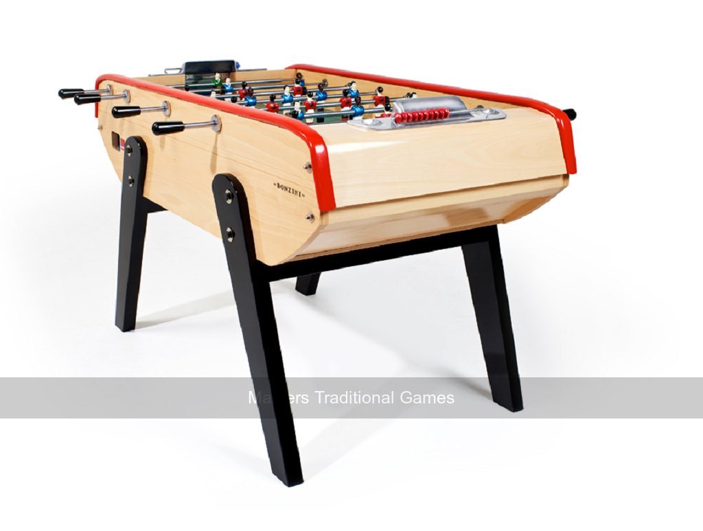 Bonzini B90 Football Table - Masters Traditional Games Bonzini B90 Football Table